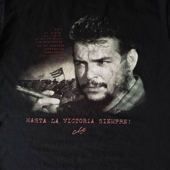 Retro Che Guevara T-Shirt - Picture 2 of 3